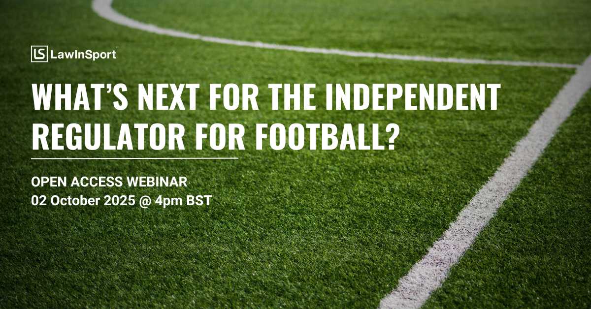 What is next for the Independent Regulator for Football? Title Image