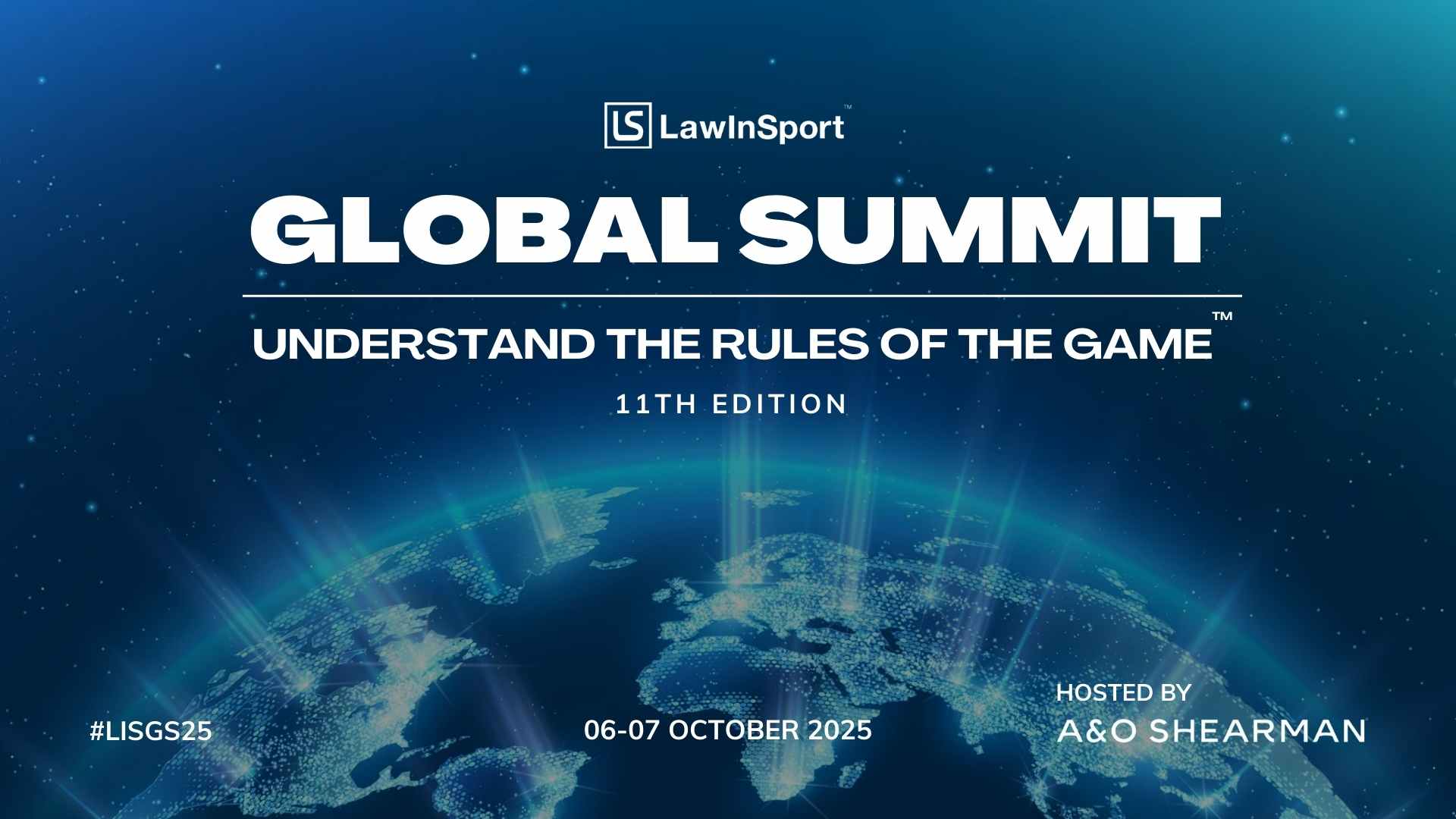 LawInSport Global Summit Title Image - Digital World