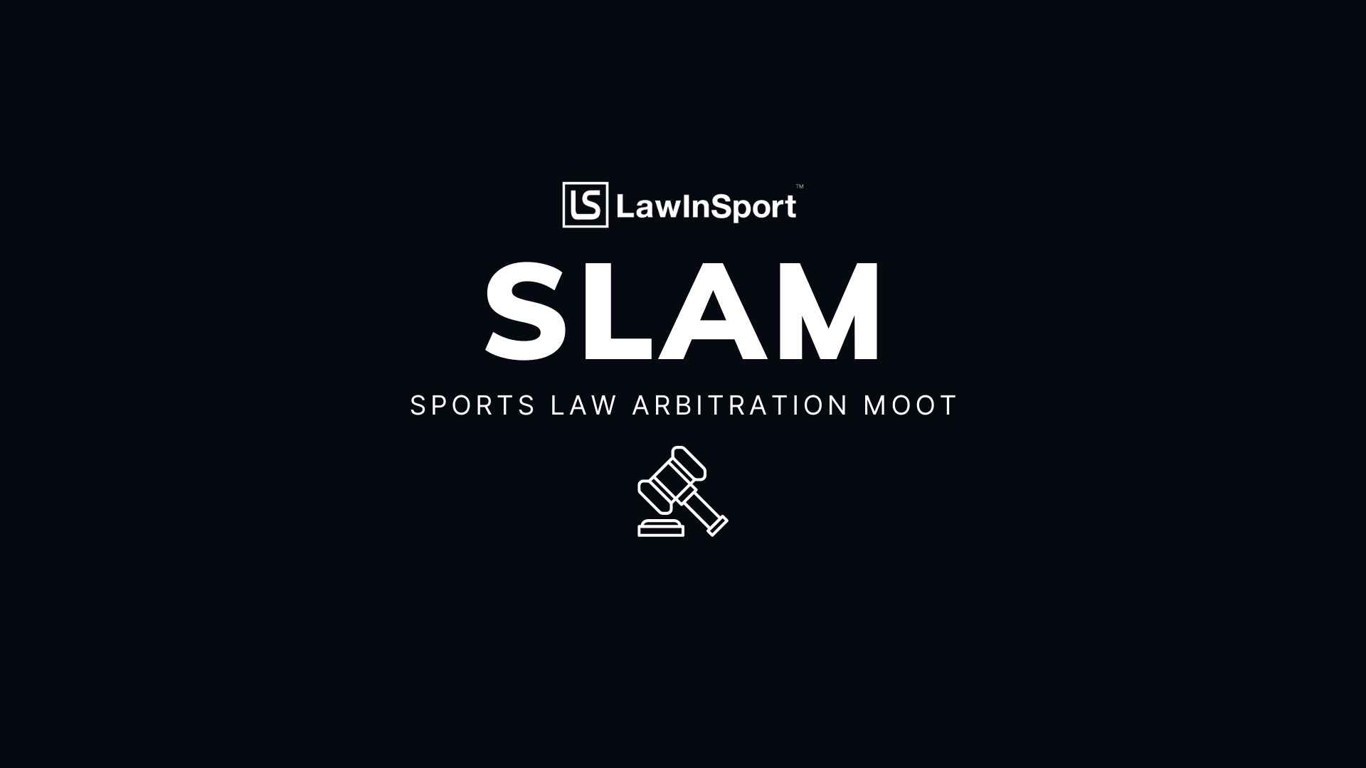 7th Sports Law Arbitration Moot (SLAM) - Team Registration