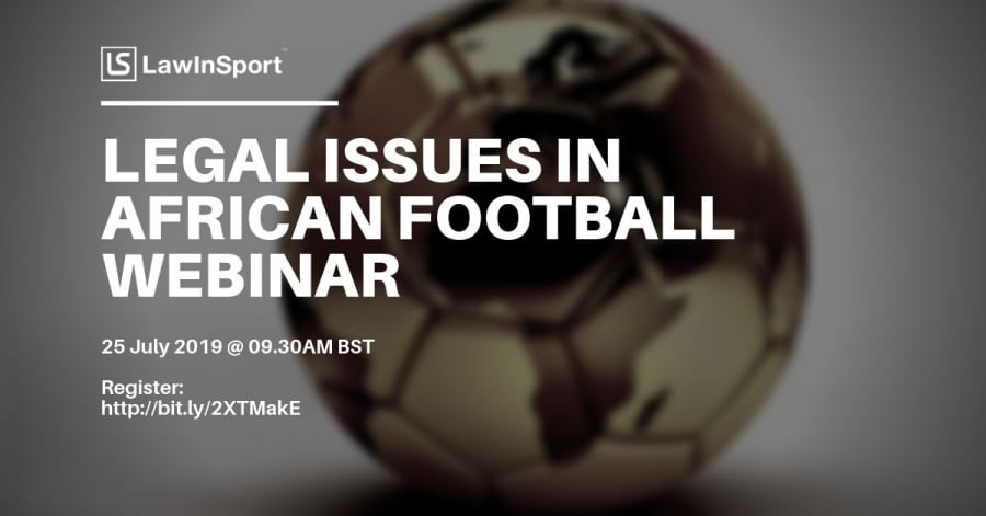 Legal issues in African football