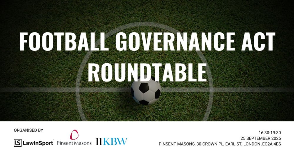 Football Governance Act Roundtable