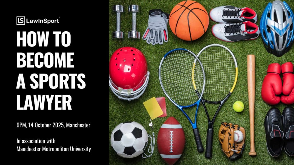 How to become a sports lawyer - Manchester 2025