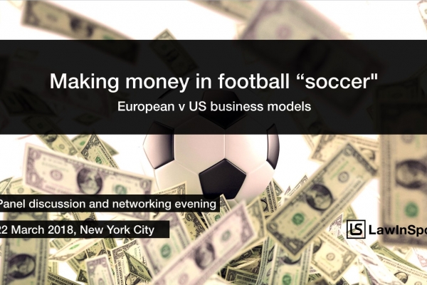 Making money in football “soccer