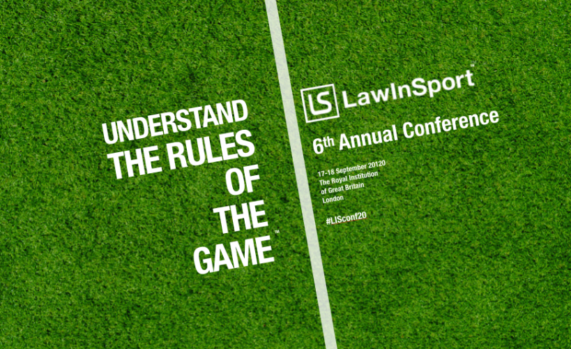 Understand The Rules Of The Game 2020 - LawInSport Annual Conference