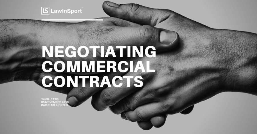 Negotiating commercial contracts - workshop