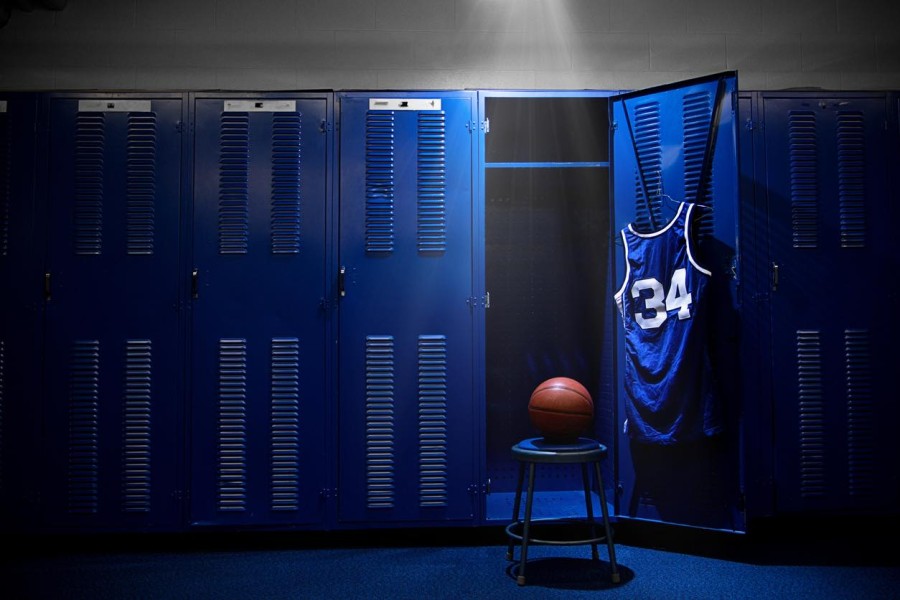 Basketball Locker Room Basketball Locker Room