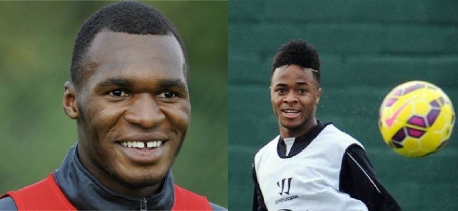 Benteke and Sterling Benteke and Sterling