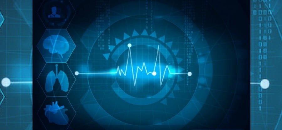 Health data analytics graph Health data analytics graph