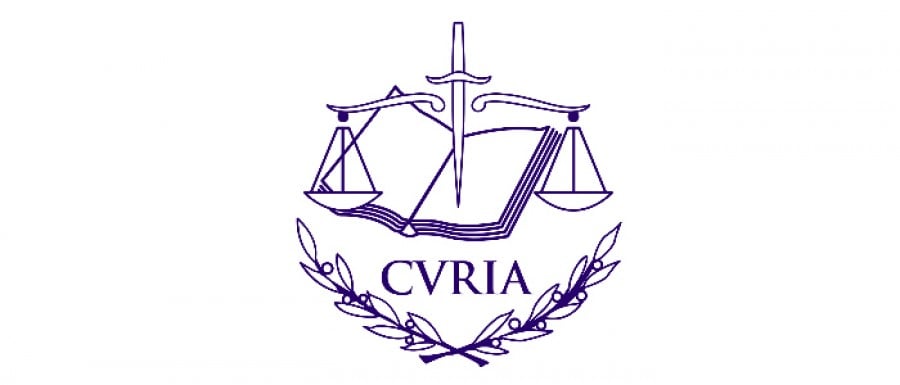 European Court of Justice Emblem European Court of Justice Emblem