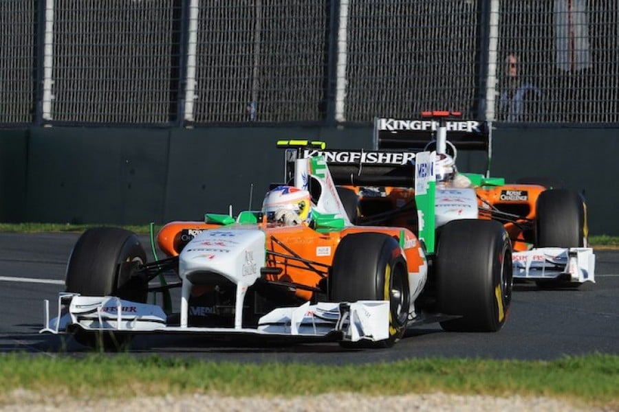 Force India Cars Force India Cars