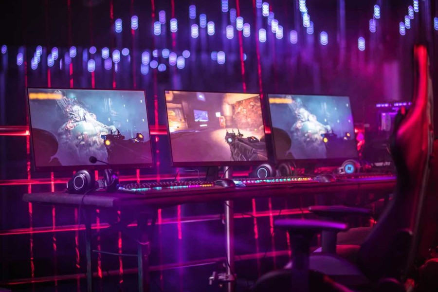 Gamer Room Gamer Room