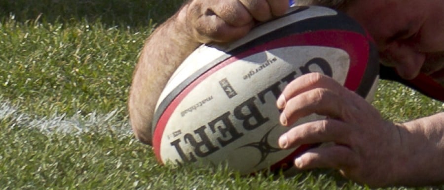 Rugby try Rugby try
