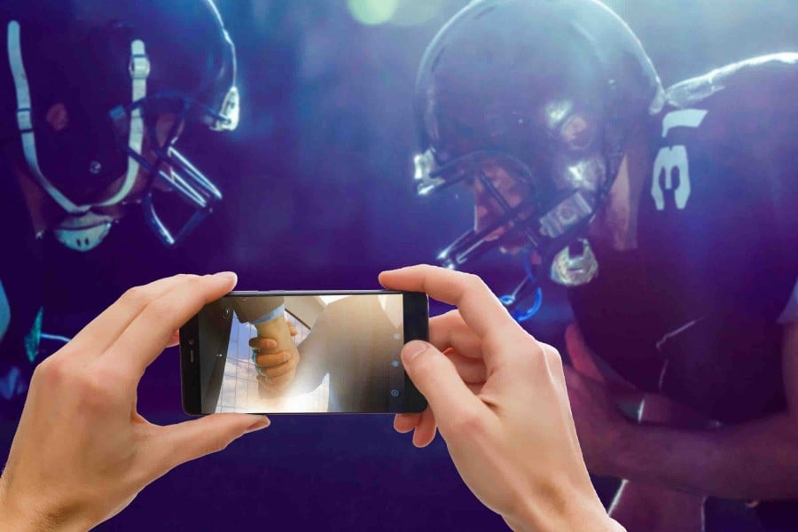In-stadium betting In-stadium betting