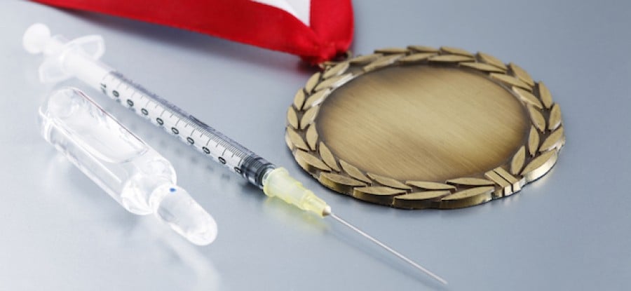 Medal with Syringe Medal with Syringe