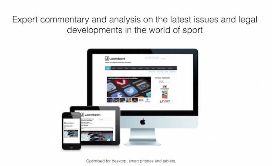 LawInSport Media Pack Image LawInSport Media Pack Image