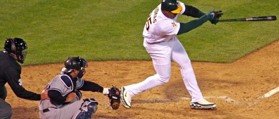 Oakland Batter Baseball Oakland Batter Baseball