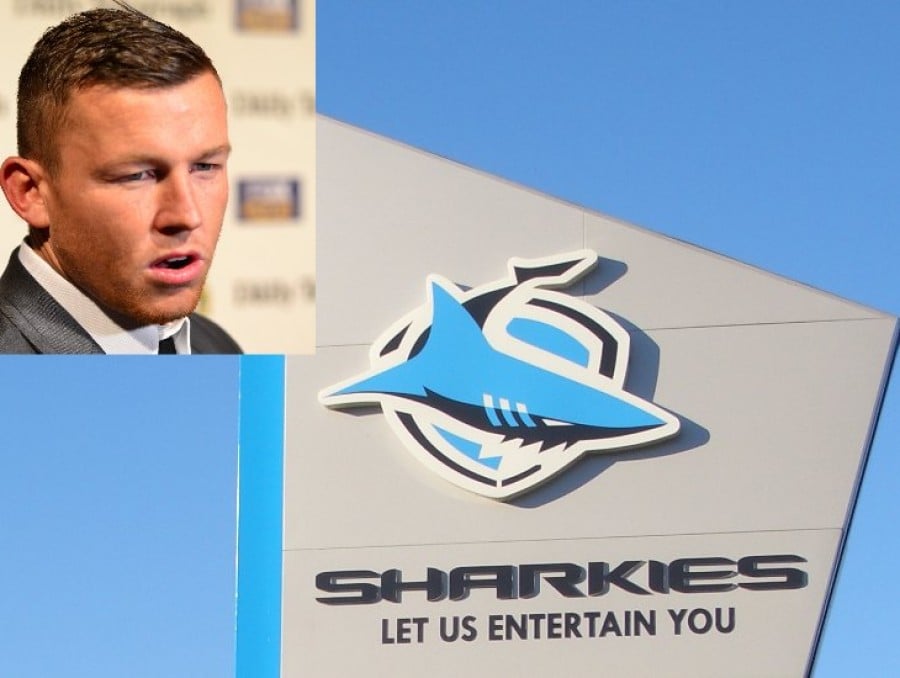 Todd Casey and Cronulla Sharks Sign Todd Casey and Cronulla Sharks Sign