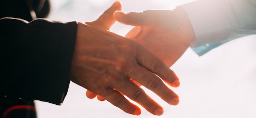 Hand shaking Hand shaking