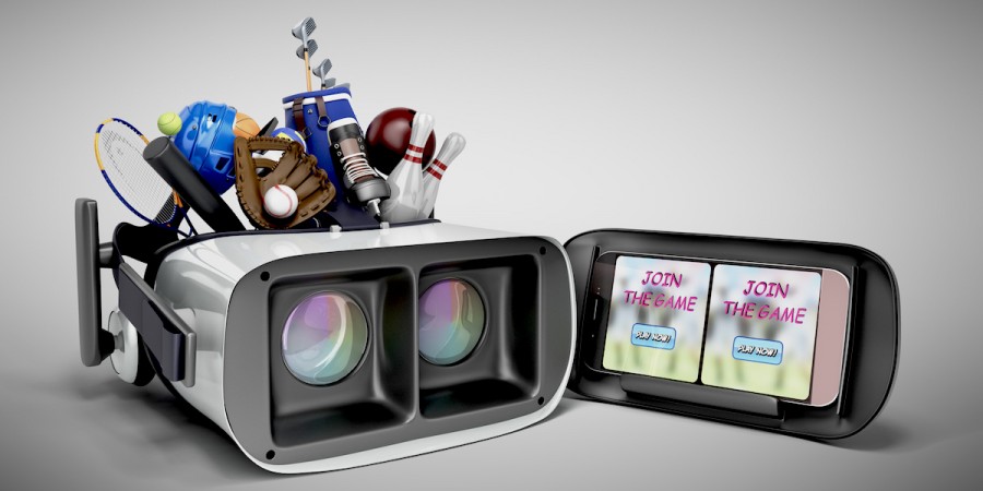 Virtual Reality Headset and Sports Virtual Reality Headset and Sports