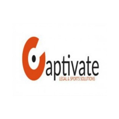 Captivate Legal & Sports Solutions Logo Captivate Legal & Sports Solutions Logo