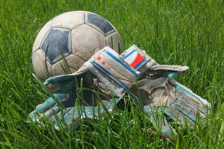 Football gloves Football gloves