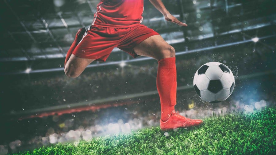 Football Player Red Football Player Red