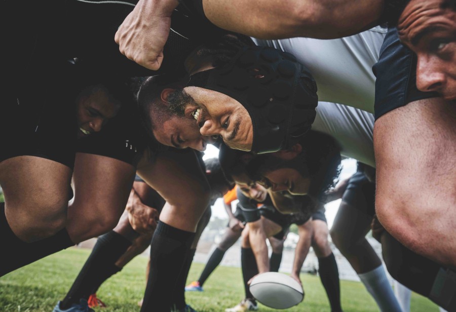 Rugby Scrum Rugby Scrum