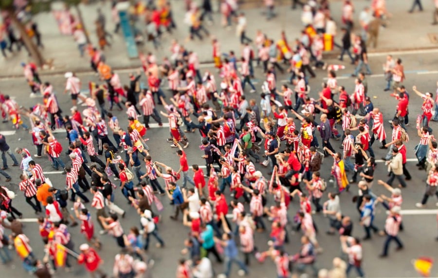 Spanish Fans Spanish Fans