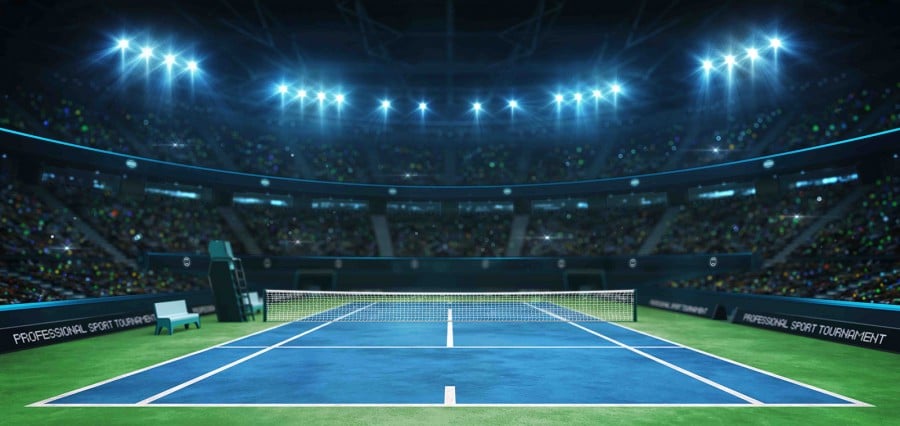 Tennis Court Tennis Court