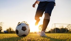 Football Player Training