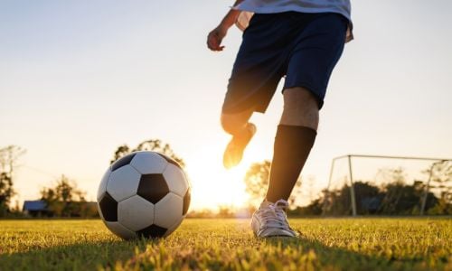 Football Player Training