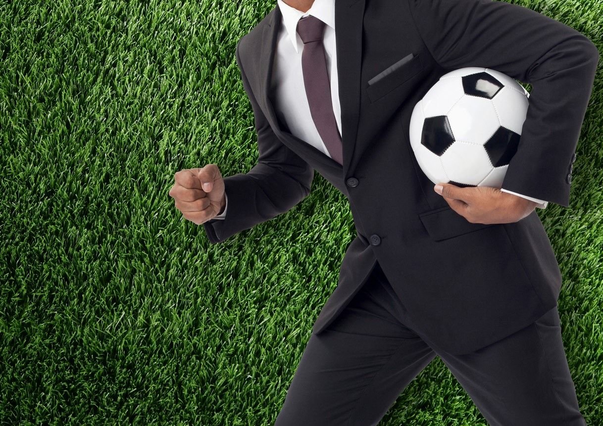 Man Suit Football