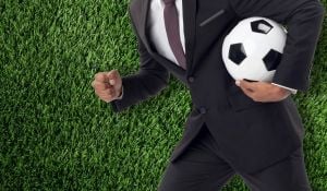Man Suit Football