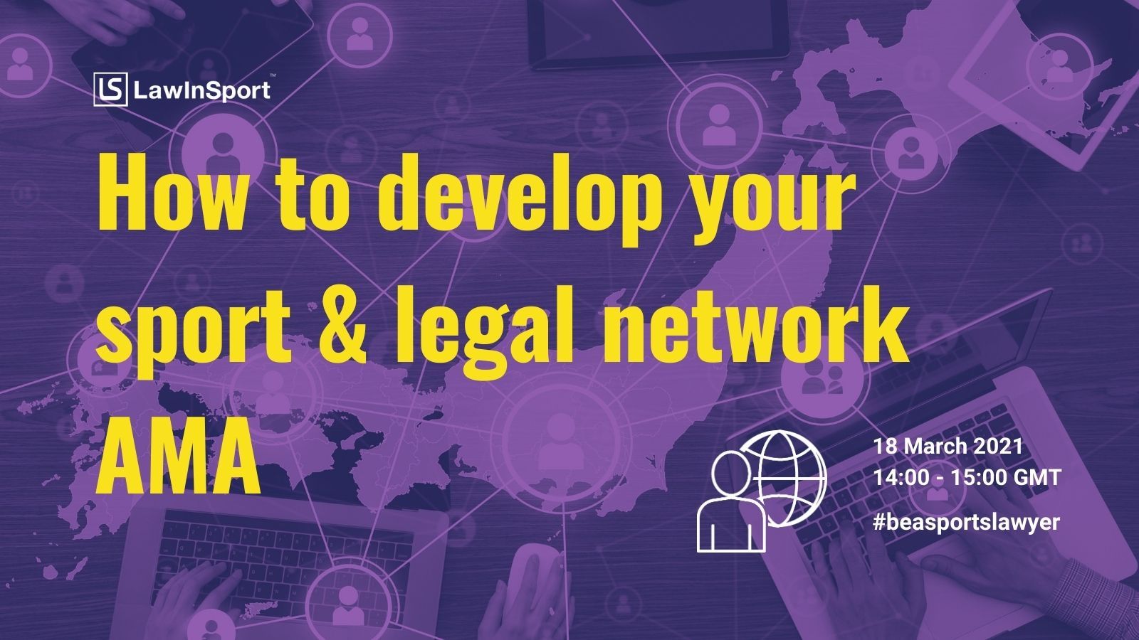 Title image: How to develop your sport and legal network