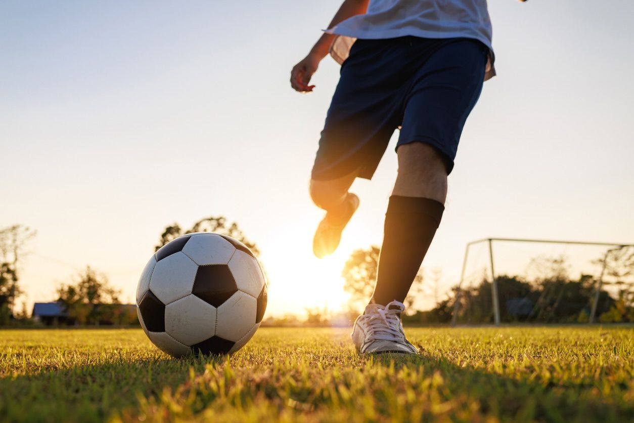 Football Player Training