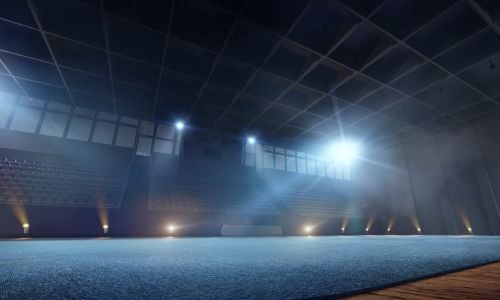 Gymnastics Room