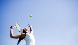 Female Tennis Player