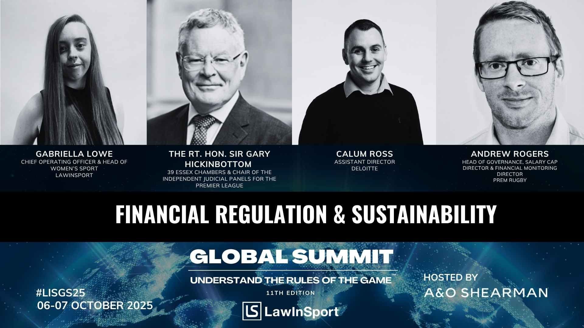 Financial Regulation & Sustainability Global Summit 2025