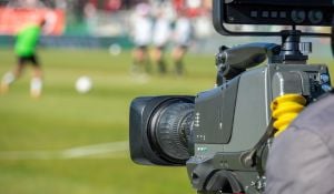 Broadcast football training