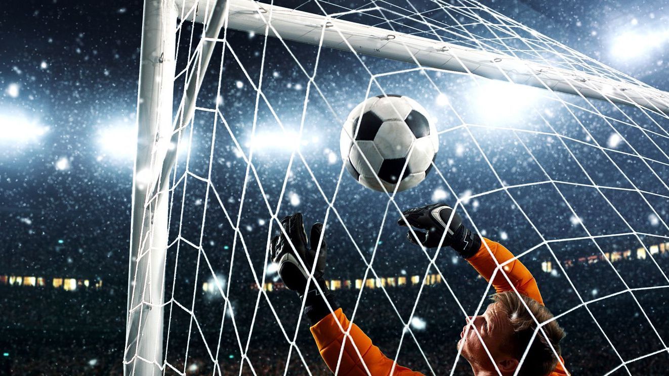 Goalkeeper Saving Shot