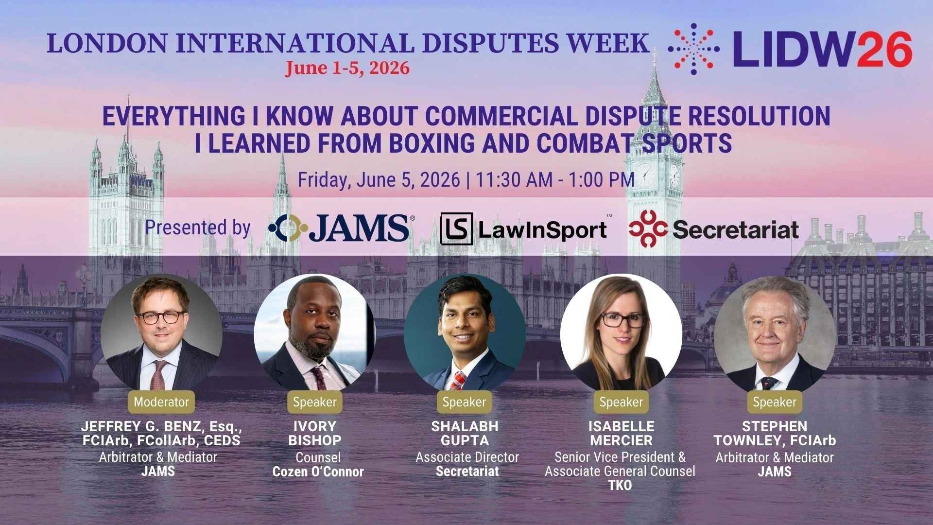 Everything I Know About Commercial Dispute Resolution I Learned from Boxing and Combat Sports