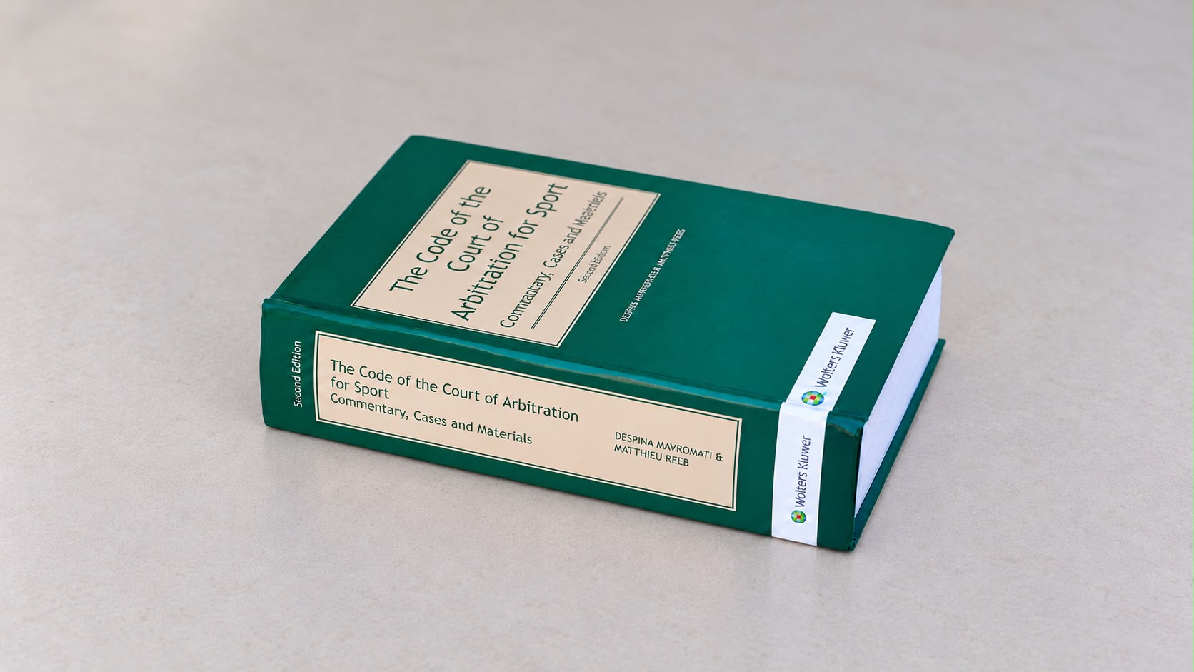 CAS Commentary book