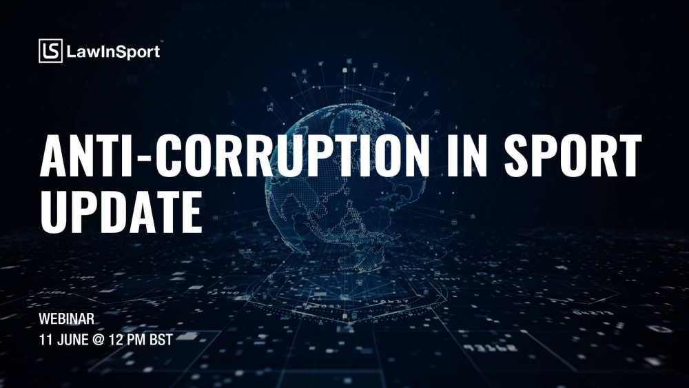 Anti-Corruption in Sport Update