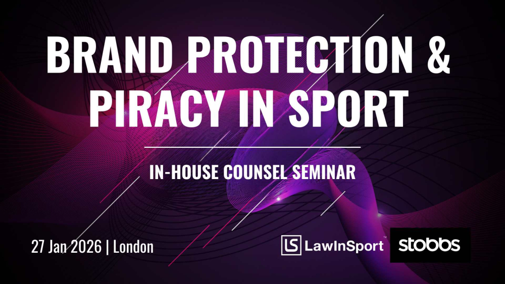 Brand Protection & Piracy in Sport 