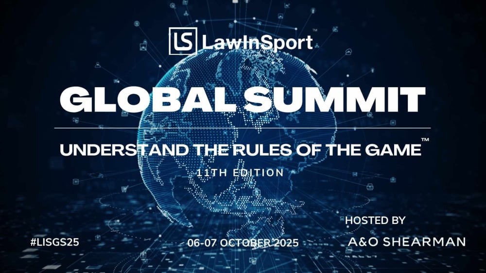 LawInSport Global Summit Title Image - Digital World