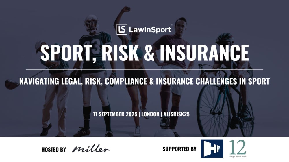 Sport, Risk & Insurance Conference 2025