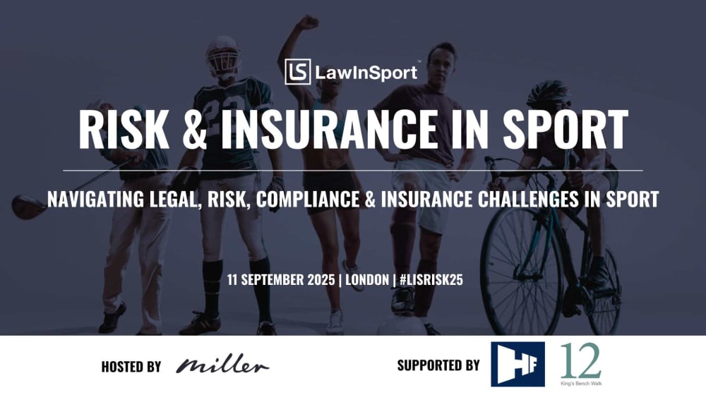 Risk & Insurance in Sport 2025
