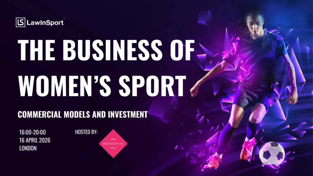 The Business of Women’s Sport: Commercial Models and Investment 