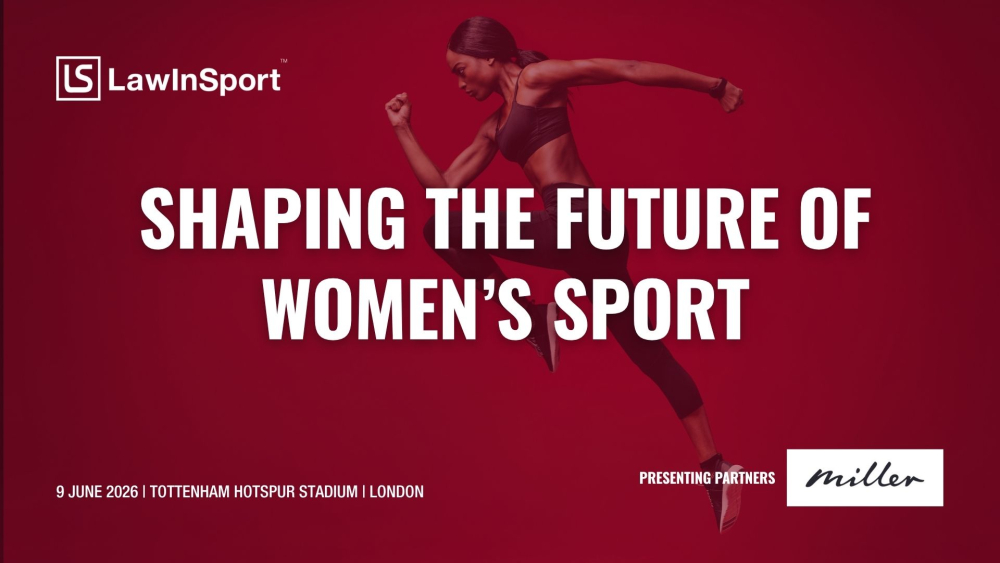 Shaping the Future of Women's Sport 2026