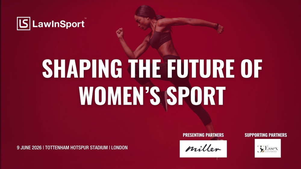 Shaping the Future of Women's Sport 2026
